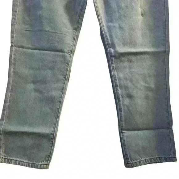 Daisy Street Women's XL High-Waisted Straight Jeans Light Blue Denim - Picture 4 of 8